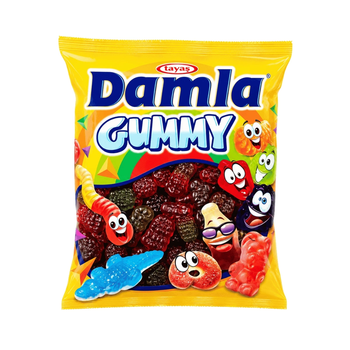 Damla Gummy Jelly Strawberry 24kg