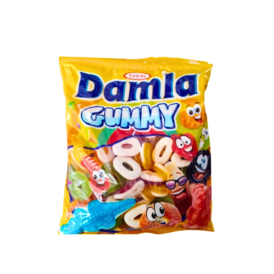 Damla Sour Foam Rings 24kg