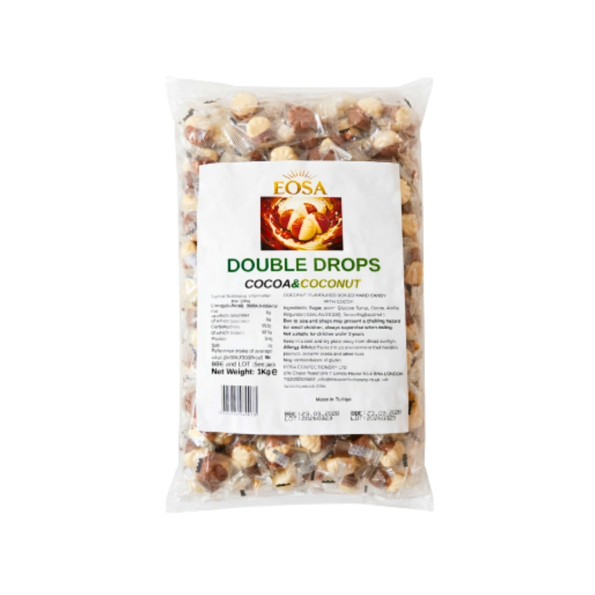 Eosa Double Drops Cocoa & Coconut - 24kg