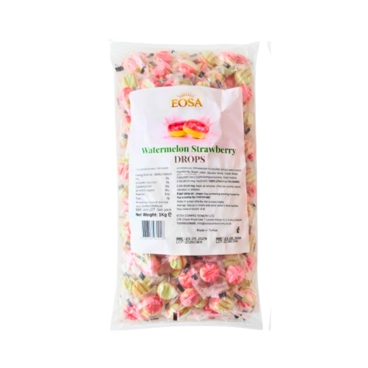 Eosa Watermelon Strawberry Drops 24kg