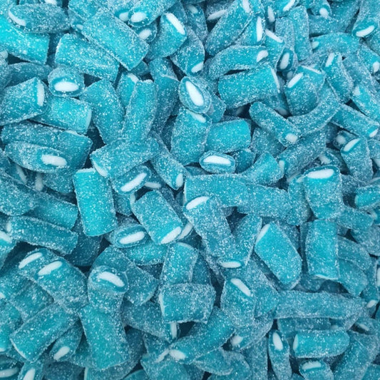 Fizzy Blue Raspberry Pencils