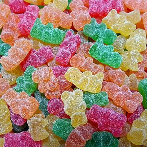 Fizzy Teddy Bears (24kg) - Halal