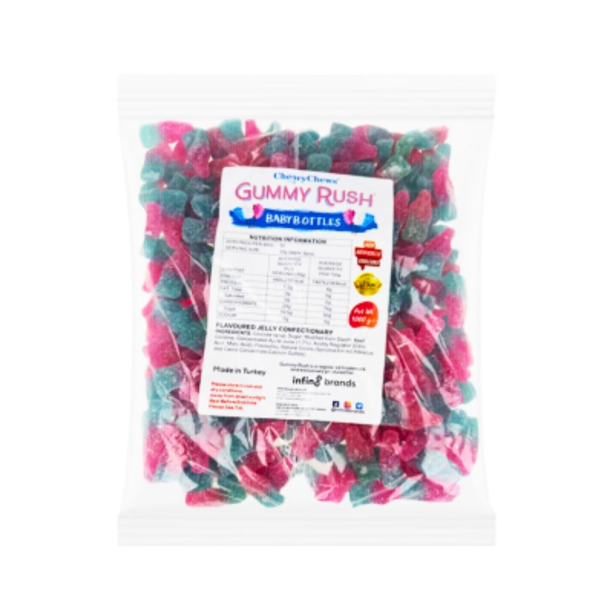 Gummy Rush Baby Bottles 24kg