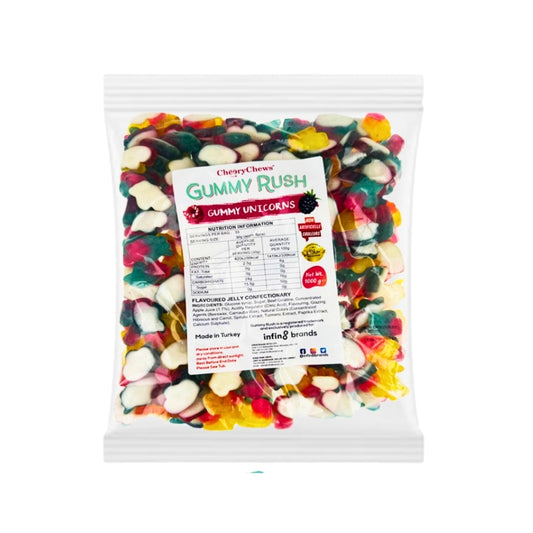 Gummy Rush Unicorns 24kg
