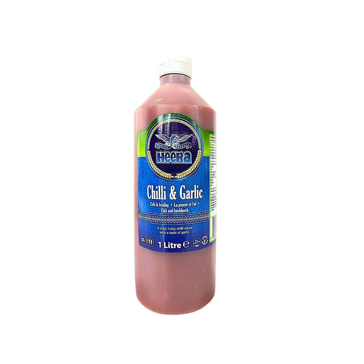 Heera Chilli & Garlic Sauce (40 x 500ml)