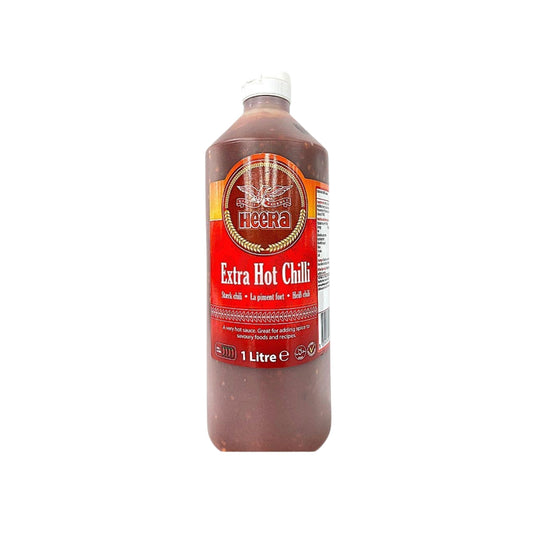 Heera Extra Hot Chilli Sauce (40 x 500ml)