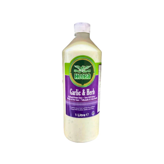 Heera Garlic & Herb Sauce (40 x 500ml)