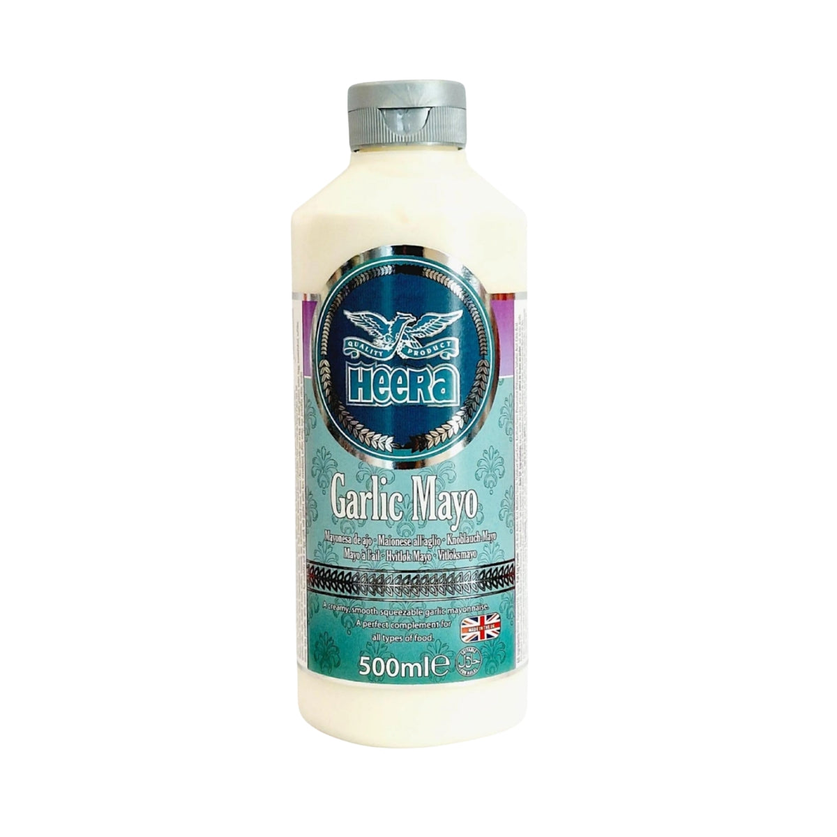 Heera Garlic Mayo Sauce (40 x 500ml)