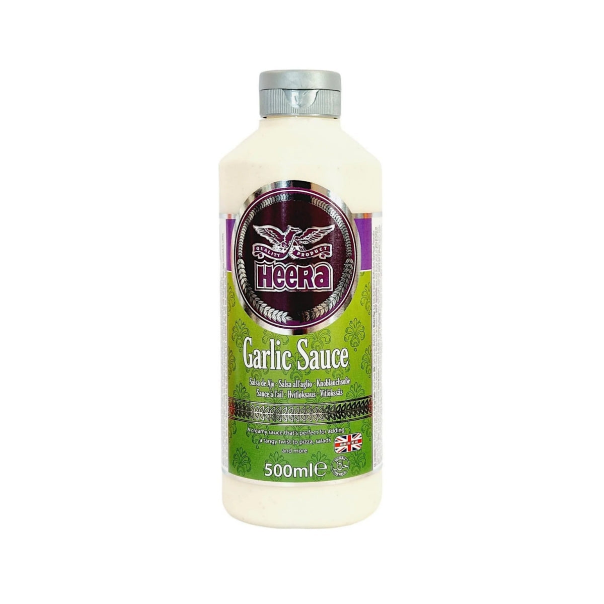 Heera Garlic Sauce (40 x 500ml)