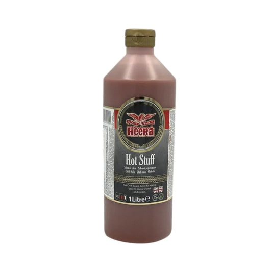 Heera Hot Stuff Sauce (40 x 500ml)