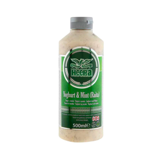 Heera Yogurt & Mint Sauce - Raita (40 x 500ml)