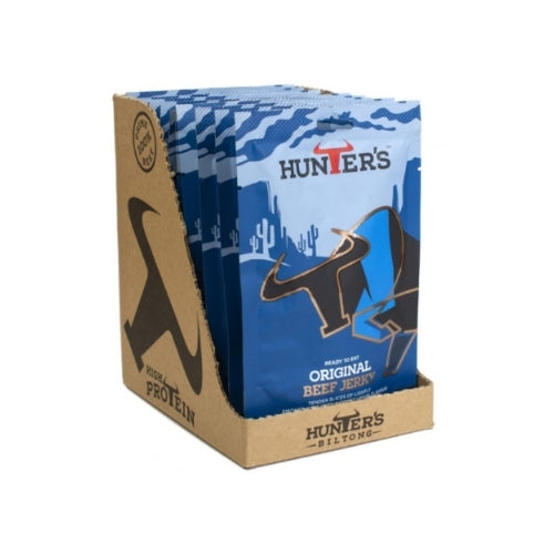 Hunter's Original Beef Jerky (28g X Pack of 10) – 5 Strips