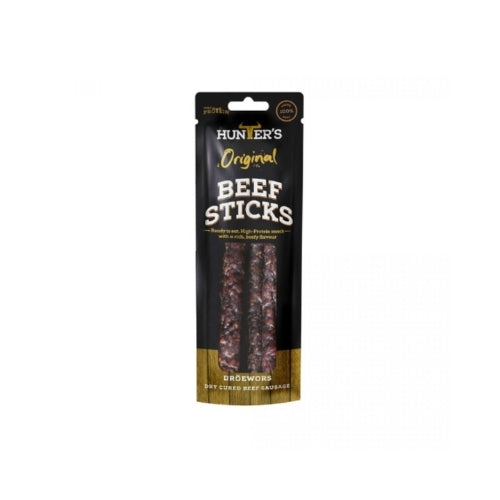 Hunter's Original Beef Stick (40g X Pack of 10) – 5 Strips