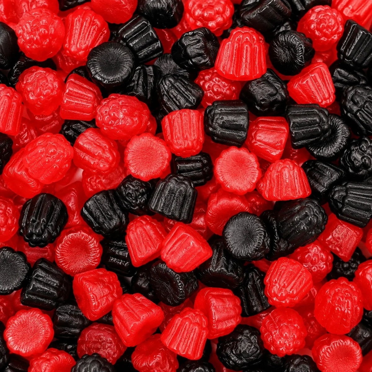 Jelly Black & Red Berries