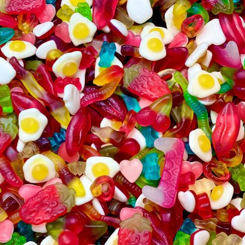 Jelly Mix Sweets (24kg) - Halal