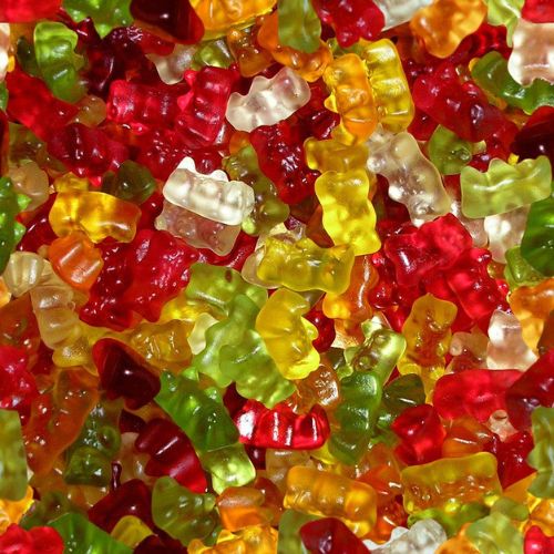 Jelly Teddy Bears (24kg) - Halal