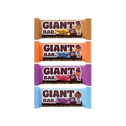 Ma Baker Giant Bars - Chocolate Mix (100g X Pack of 20) – 8 Boxes