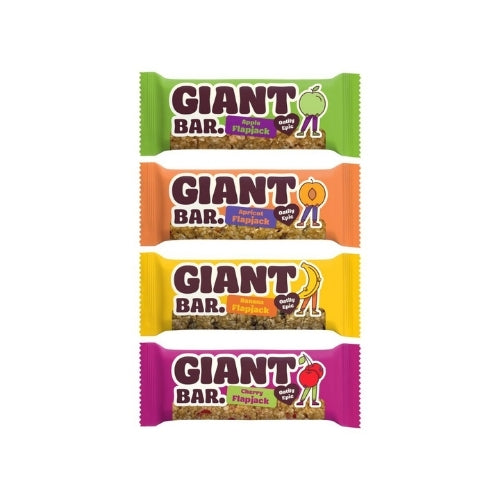 Ma Baker Giant Bars - Fruit Mix (90g X Pack of 20) – 8 Boxes