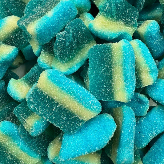 Mini Raspberry Slices