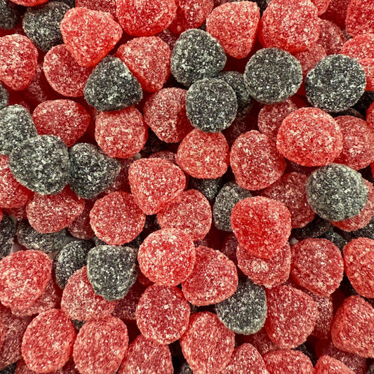 Mini Sour Black Berries
