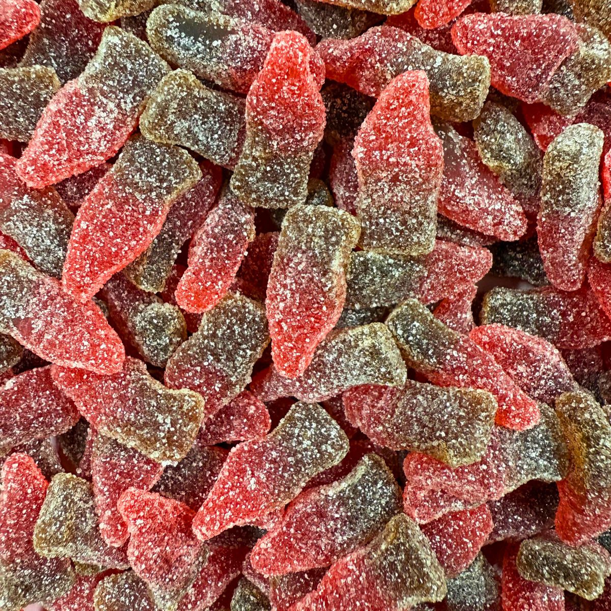 Mini Sour Cherry Cola Bottles – Halal
