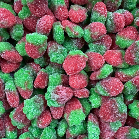 Mini Sour Wild Strawberry