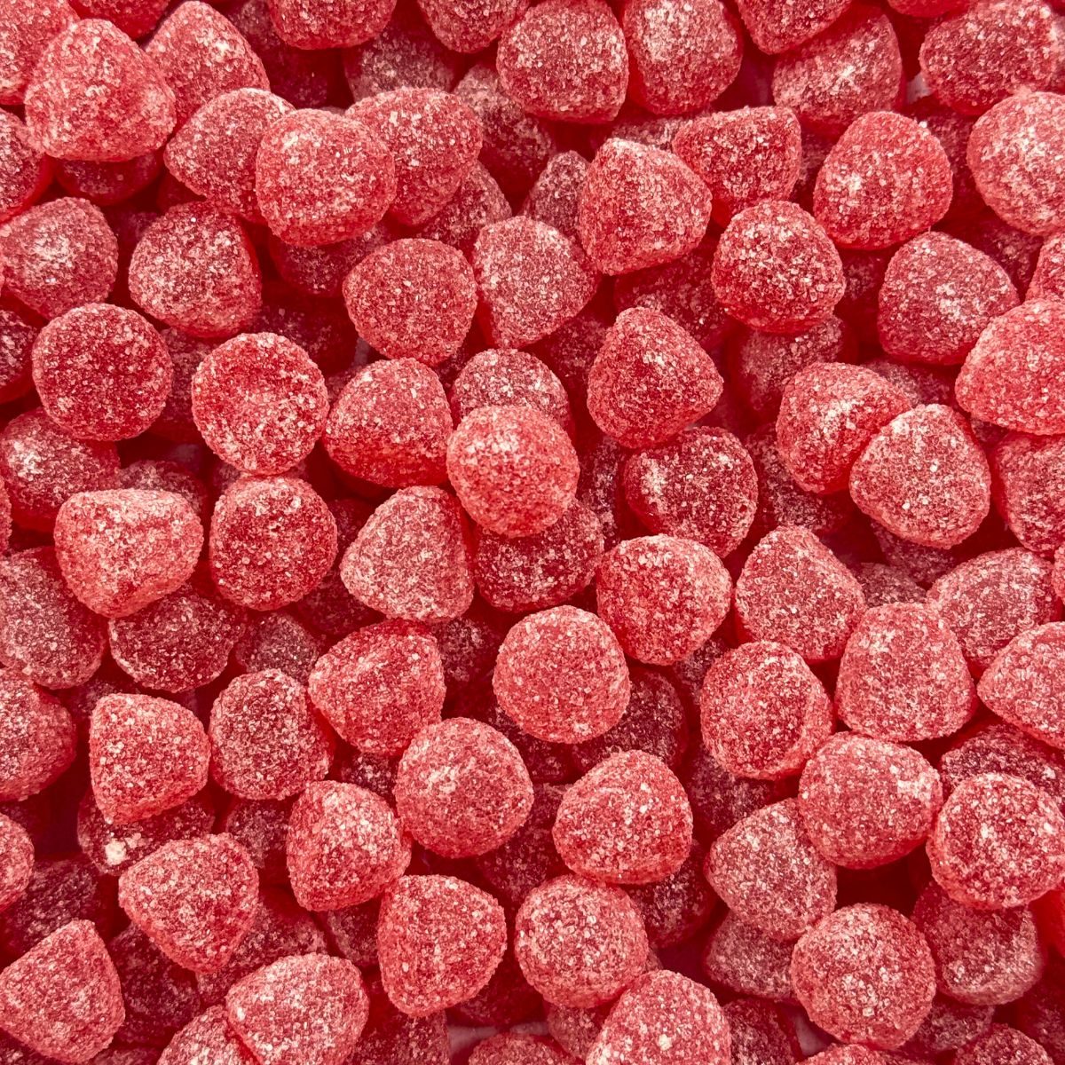 Mini Sugared Red Strawberry