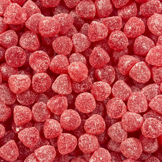 Mini Sugared Red Strawberry