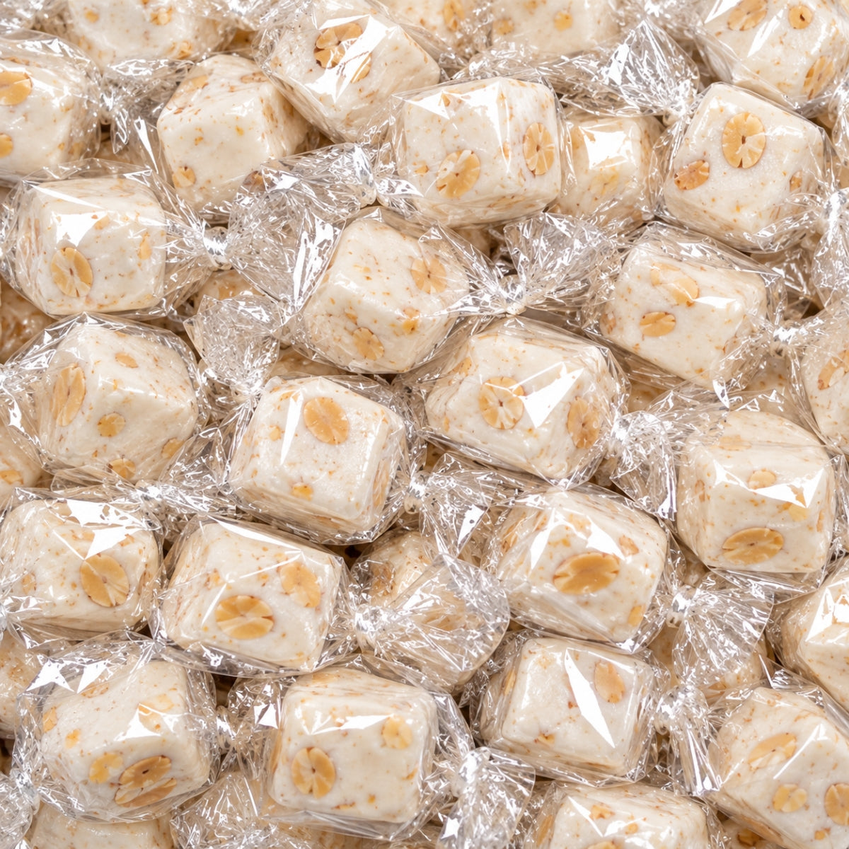 Peanuts Nougat Bites