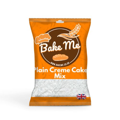 Plain Creme Cake Mix 12.5kg