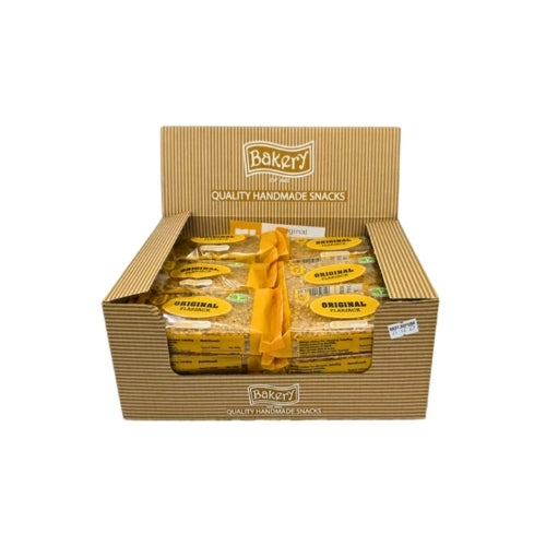 RJ Flapjacks - Topped Assorted Flavours (125g X Pack of 24) – 5 Boxes