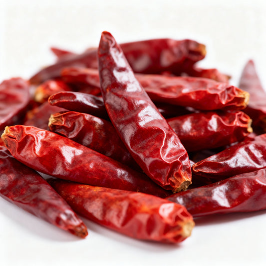 Whole Dried Red Chillies 25kg