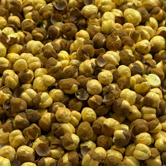 Unsalted Roasted Chickpeas (25kg) | (Unsalted Roasted Chana)