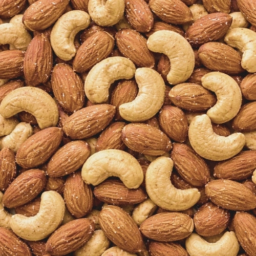Roasted & Salted Mixed Nuts - Almonds & Cashews (10kg)