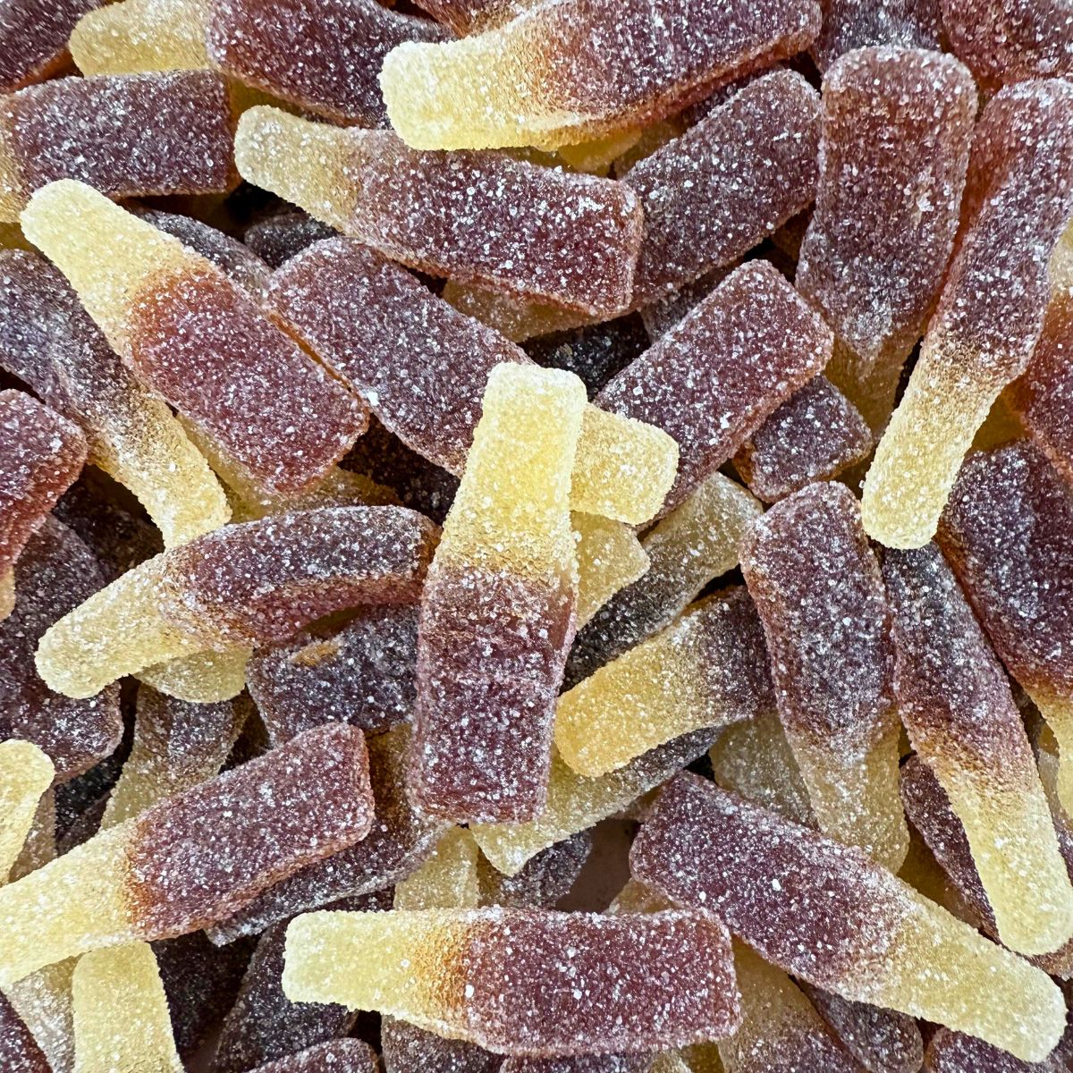 Sour Cola Bottles
