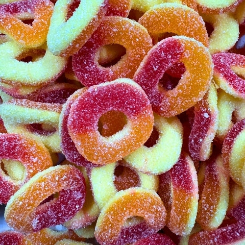 Sour Peach Rings