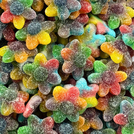 Sour Rainbow Flowers