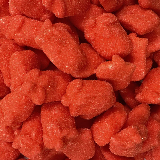 Sugared Strawberry